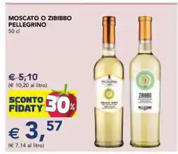 Esselunga MOSCATO O ZIBIBBO PELLEGRINO offerta