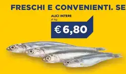 Esselunga ALICI INTERE offerta
