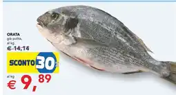 Esselunga Orata offerta