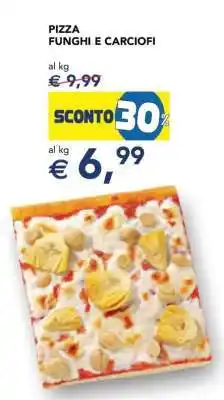 Esselunga PIZZA FUNGHI E CARCIOFI offerta