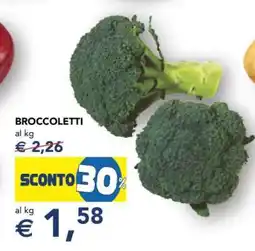 Esselunga Broccoletti offerta