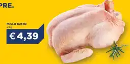 Esselunga Pollo Busto offerta