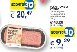 Esselunga POLPETTONE DI VITELLO offerta