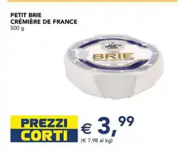 Esselunga Petit Brie Crèmière de France offerta