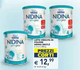 Esselunga NIDINA NESTLÉ offerta