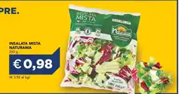 Esselunga INSALATA MISTA NATURAMA offerta