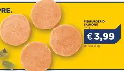 Esselunga Fishburger di Salmone offerta