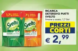 Esselunga Ricarica Detersivo Piatti Svelto offerta