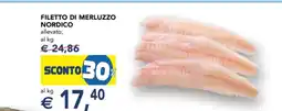 Esselunga FILETTO DI MERLUZZO NORDICO offerta