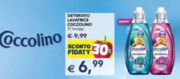 Esselunga Detersivo Lavatrice Coccolino offerta