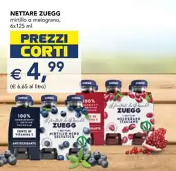 Esselunga NETTARE ZUEGG offerta