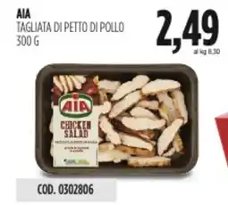 Carico Cash & Carry Aia tagliata di petto di pollo offerta