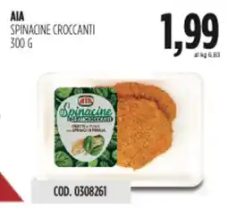 Carico Cash & Carry Aia spinacine croccanti offerta