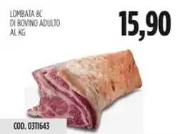 Carico Cash & Carry Lombata 8c di bovino adulto offerta