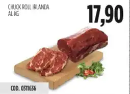 Carico Cash & Carry Chuck roll irlanda offerta