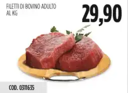 Carico Cash & Carry Filetti di bovino adulto offerta