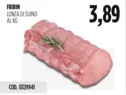 Carico Cash & Carry Fribin lonza di suino offerta