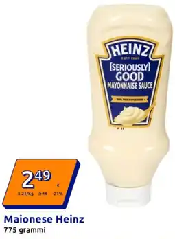 Action Maionese Heinz offerta