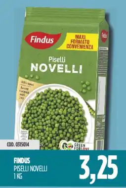Carico Cash & Carry Findus piselli novelli offerta