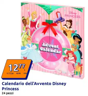Action Calendario dell'Avvento Disney Princess offerta
