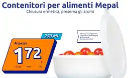 Action Contenitori per alimenti Mepal offerta