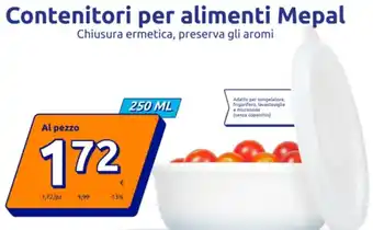 Action Contenitori per alimenti Mepal offerta