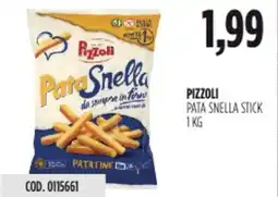 Carico Cash & Carry Pizzoli pata snella stick offerta