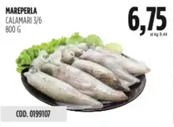 Carico Cash & Carry Mareperla calamari 3/6 offerta