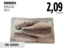 Carico Cash & Carry Noriberica merluzzo offerta