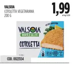 Carico Cash & Carry Valsoia cotoletta vegetariana offerta