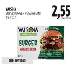 Carico Cash & Carry Valsoia super burger vegetariani offerta