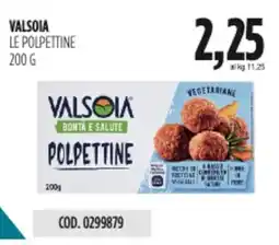 Carico Cash & Carry Valsoia le polpettine offerta