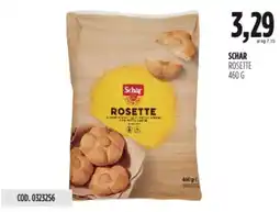 Carico Cash & Carry Schar rosette offerta