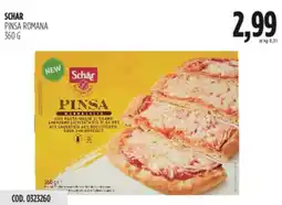 Carico Cash & Carry Schar pinsa romana offerta