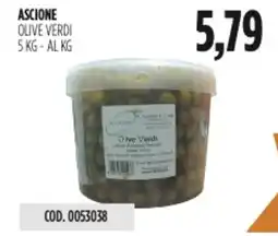 Carico Cash & Carry Ascione olive verdi offerta
