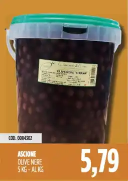 Carico Cash & Carry Ascione olive nere offerta