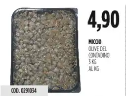 Carico Cash & Carry Miccio olive del contadino offerta
