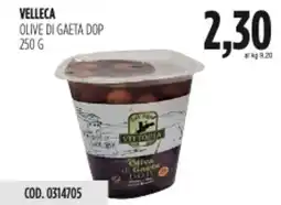 Carico Cash & Carry Velleca olive di gaeta dop offerta