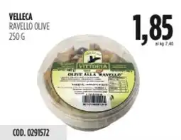 Carico Cash & Carry Velleca ravello olive offerta