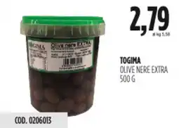 Carico Cash & Carry Togima olive nere extra offerta