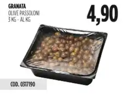 Carico Cash & Carry Granata olive passoloni offerta