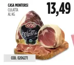 Carico Cash & Carry Casa montorsi culatta offerta