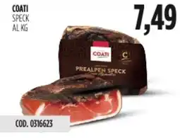 Carico Cash & Carry Coati speck offerta