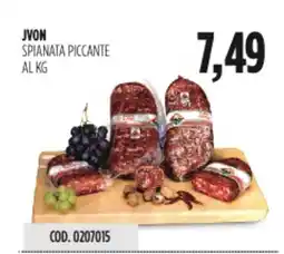 Carico Cash & Carry Jvon spianata piccante offerta