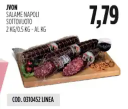 Carico Cash & Carry Jvon salame napoli sottovuoto offerta
