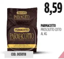 Carico Cash & Carry Parmacotto prosciutto cotto offerta