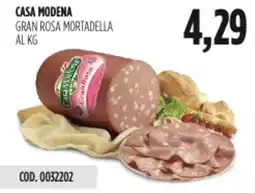 Carico Cash & Carry Casa modena gran rosa mortadella offerta