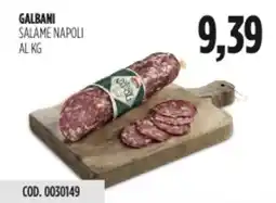 Carico Cash & Carry Galbani salame napoli offerta