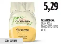 Carico Cash & Carry Casa modena gran rosa prosciutto cotto offerta