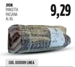 Carico Cash & Carry Jvon pancetta paesana offerta